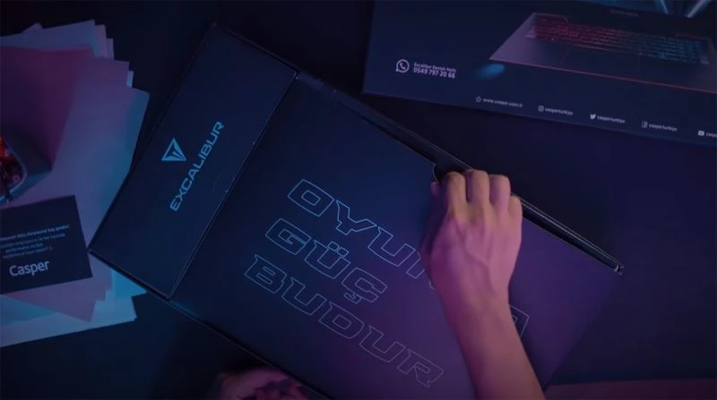 Excalibur’un yeni reklam filmi yayında
