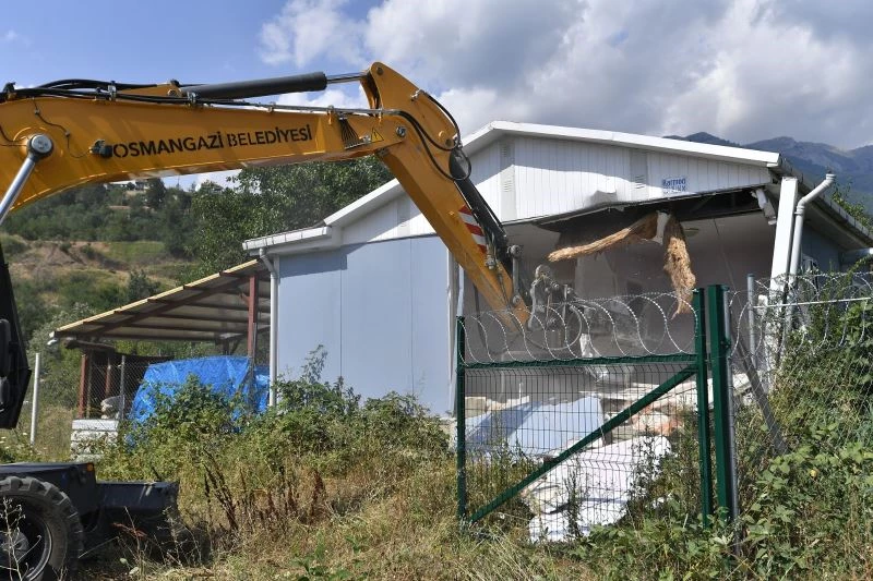 Uludağ’da kaçağa karşı mücadele
