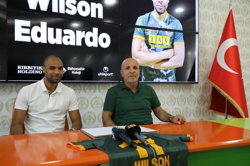 Alanyaspor, Portekizli Eduardo’yu kadrosuna kattı
