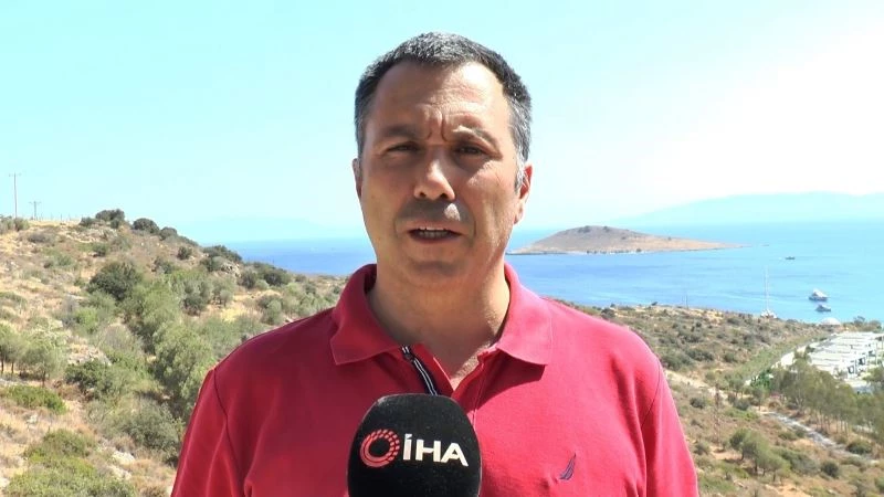 Yangın sonrası Bodrum’da hayat normale dönmeye başladı
