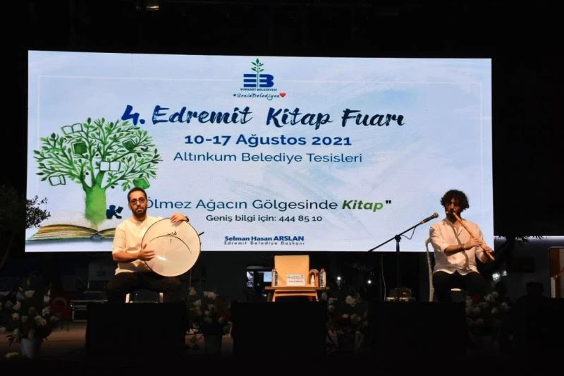 4. Edremit Kitap Fuarı’nda altıncı gününde devam etti
