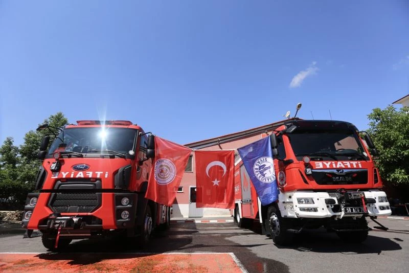 Belediye 2 yeni aracı bünyesine kattı
