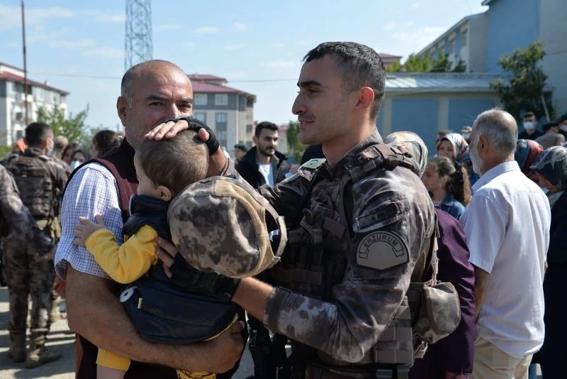 Özel Harekatçılar El-Bab’a uğurlandı
