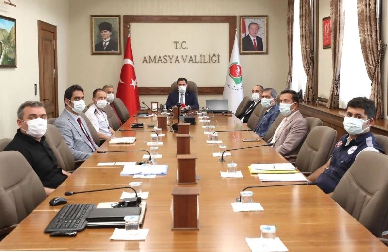 Amasya Valisi Masatlı: “İlimizdeki hedef nüfusun yüzde 81,4’ü aşılandı”
