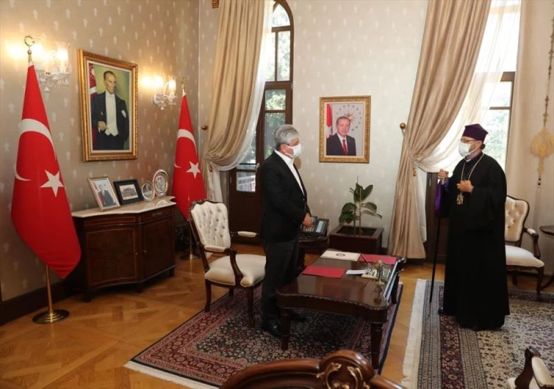 Türkiye Ermenileri Patriği Sahak Maşalyan