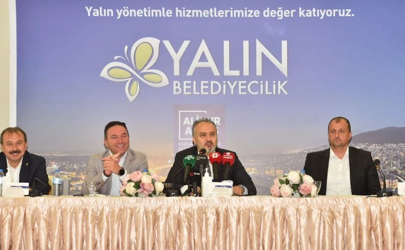 Bursa’da yalın yönetimle 72 milyon liralık tasarruf
