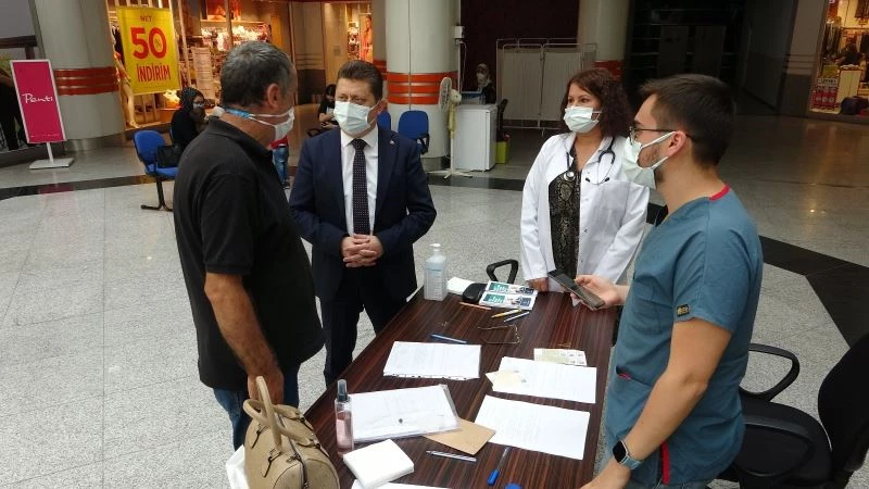 İl Sağlık Müdürü Sarı: “Aşılarını tamamlayanların hastalığa yakalanma oranı yüzde 1-2”
