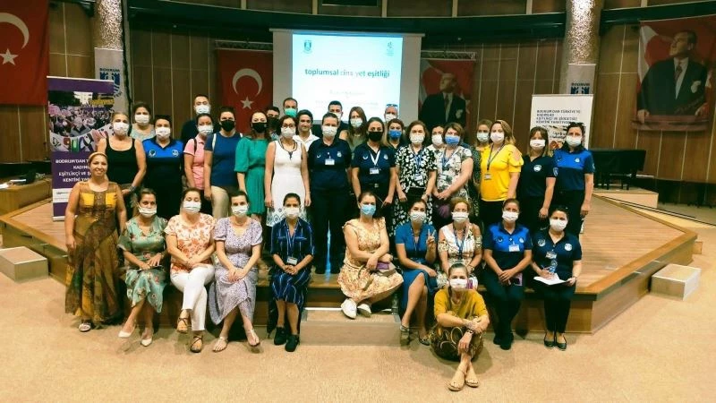 Toplumsal cinsiyet rolleri eğitimleri yeniden başladı
