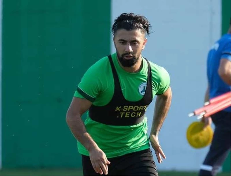 Çekdar Orhan, Giresunspor’da
