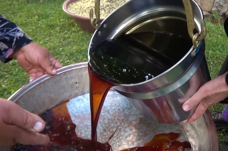 Kahramanmaraş’ta dut pekmezinin sofra yolculuğu başladı
