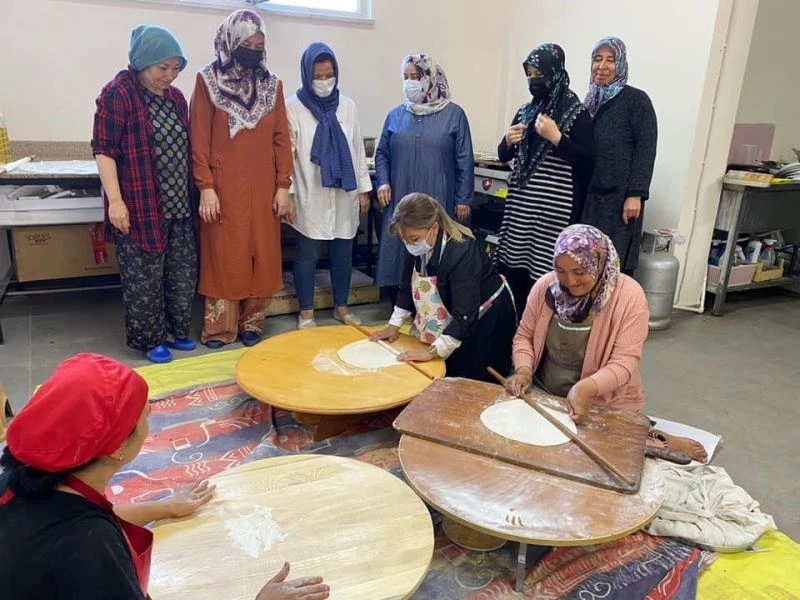 Ceyda Çetin Erenler’den kadın girişimcilere destek ziyareti
