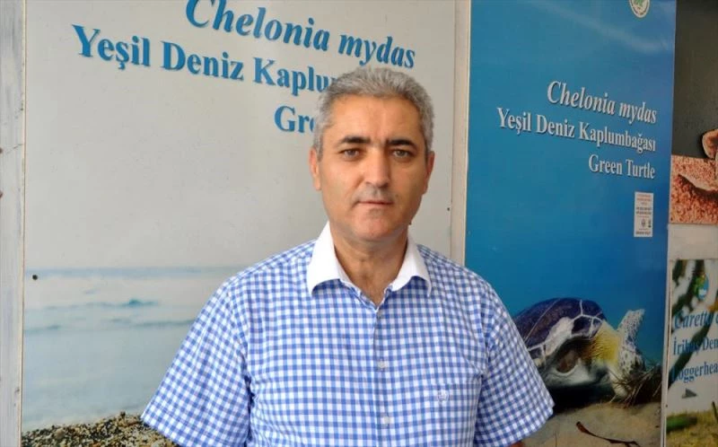 Caretta carettalara ev sahipliği yapan İztuzu Sahili