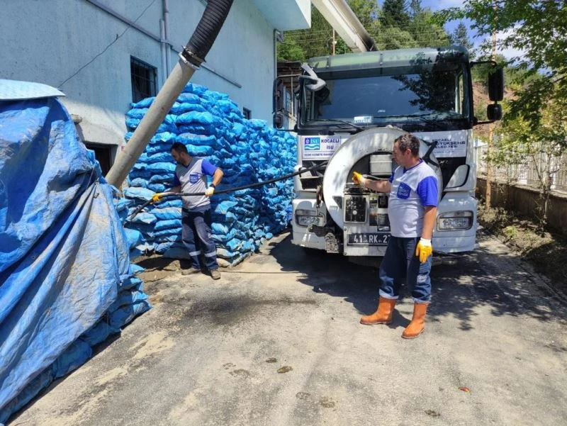 Kocaeli ekipleri Kastamonu’nun yaralarına merhem oluyor
