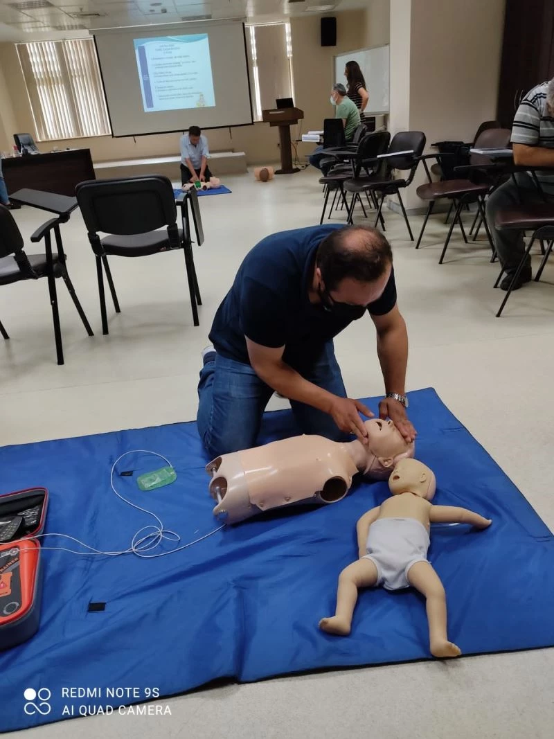 Burulaş personeline ilkyardım eğitimi
