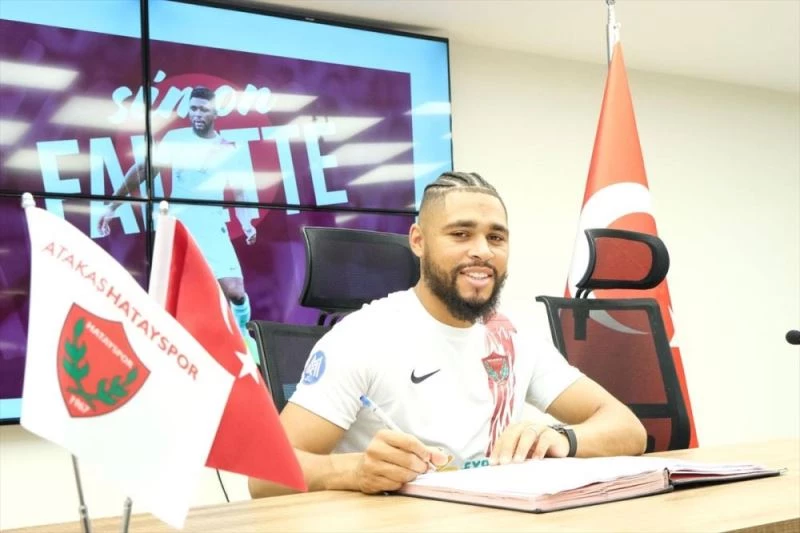 Hatayspor, savunma oyuncusu Simon Falette