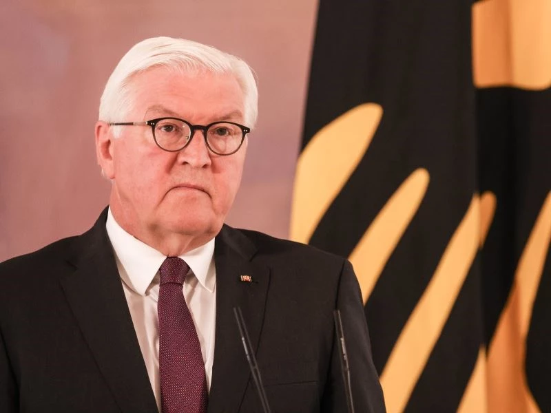 Almanya Cumhurbaşkanı Steinmeier: 