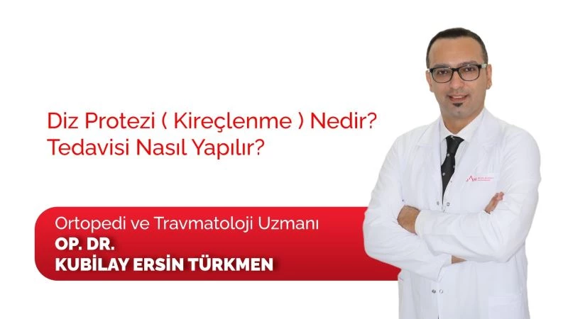 Diz protezi ve tedavisi