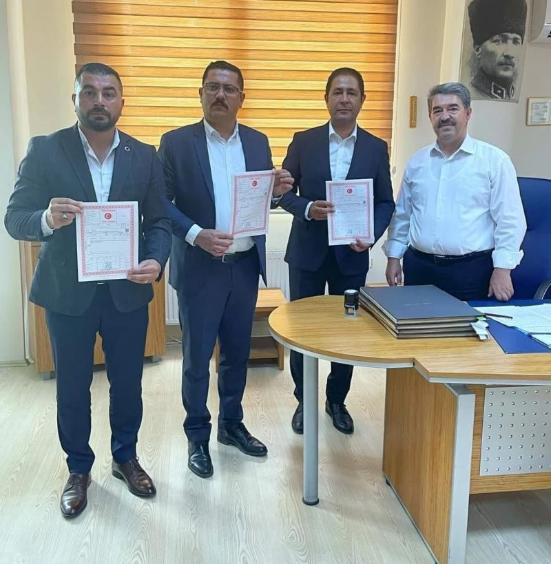 MHP’de ‘mülkiyet’ sevinci
