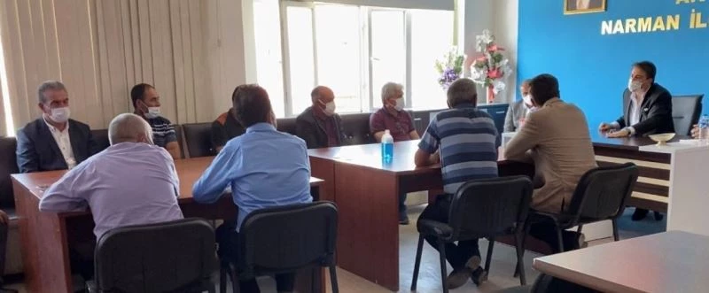 Aydemir: ‘Meselemiz gönüller yapmaktır’
