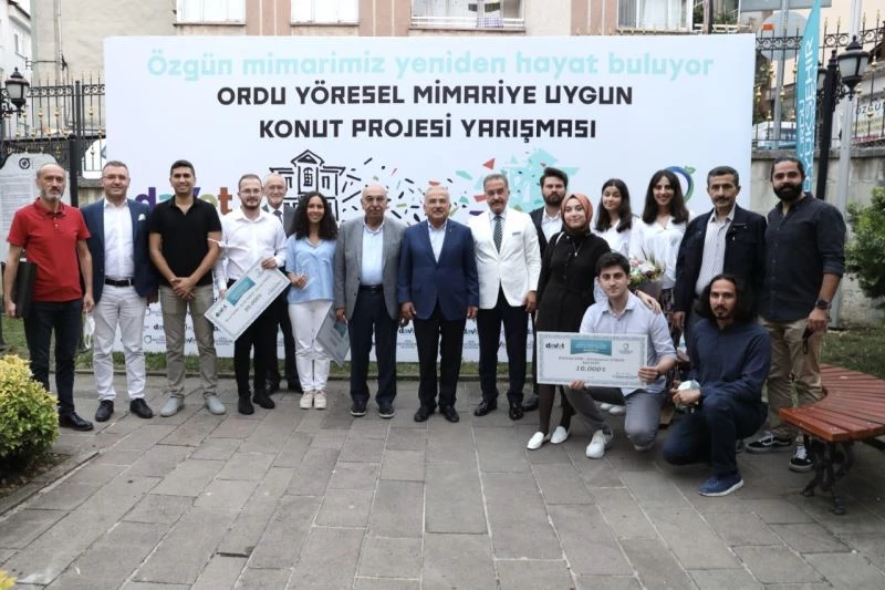 Ordu’da yöre mimarisi hayat buluyor
