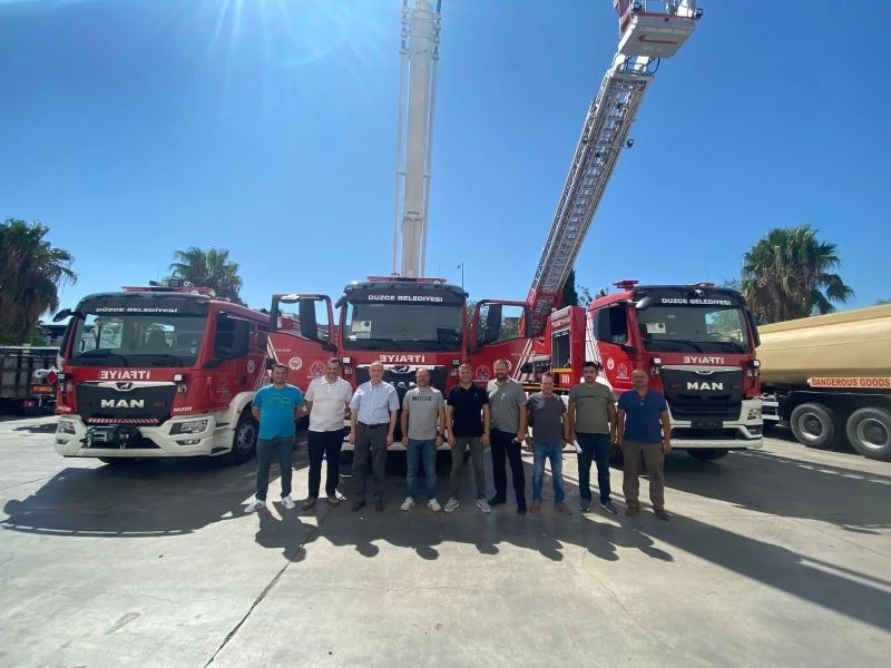 Başkan Özlü direksiyona geçti, müjdeyi verdi
