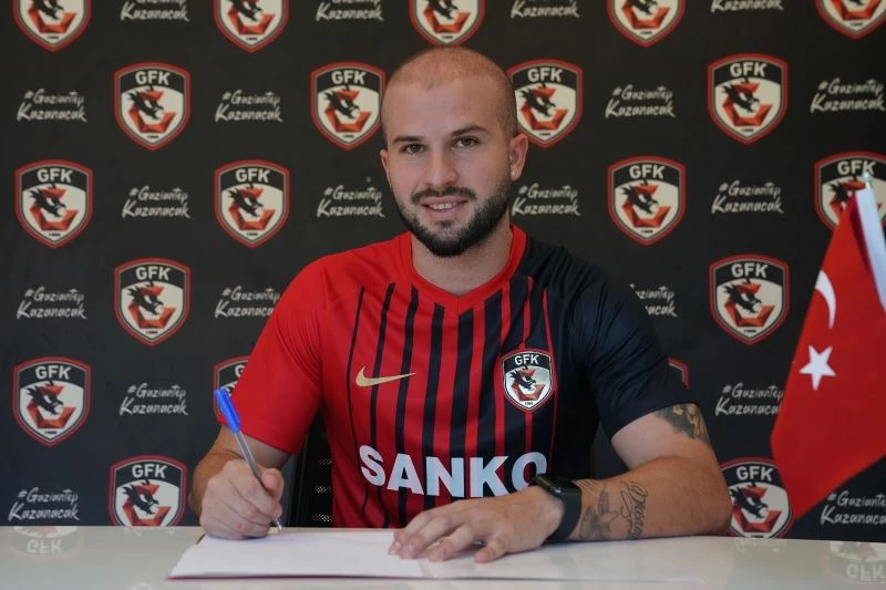 Joao Figueiredo Gaziantep FK’da
