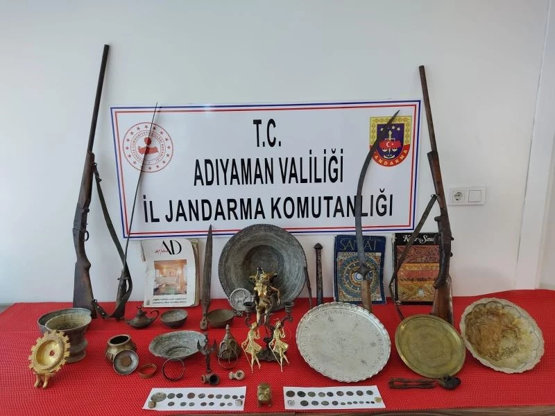 İkametten tarihi eserler fışkırdı
