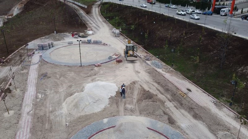 Nursultan Nazarbayev Parkı’nda son viraja girildi
