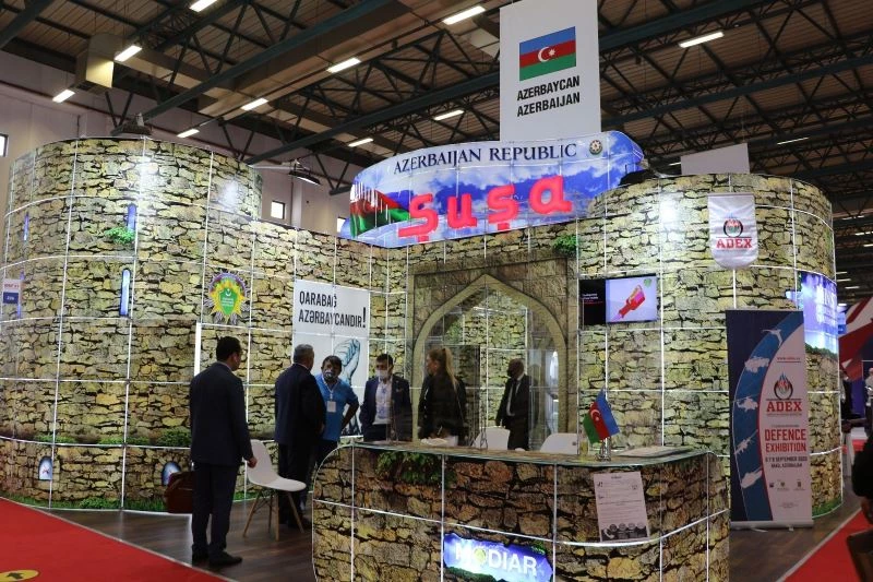 Karabağ Savaşı’nda kullanılan silahlar IDEF’te sergileniyor
