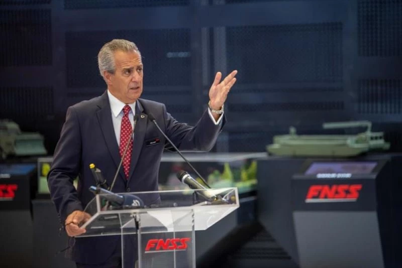 FNSS yeni nesil ve insansız zırhlı araçlarını tanıttı