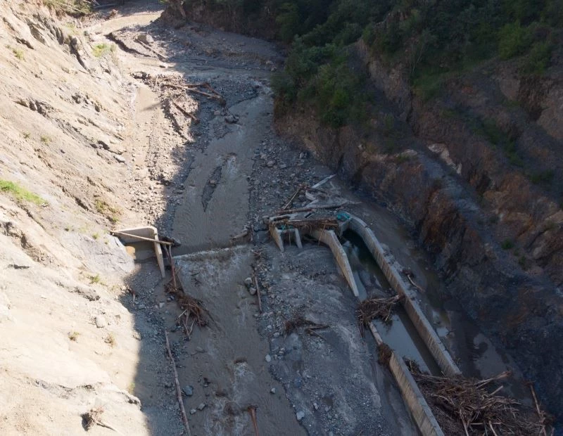 Berke Enerji, HES ile ilgili çıkan haberlere cevap verdi
