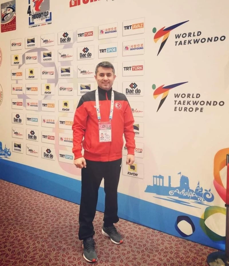Ümitler Avrupa Taekwondo Şampiyonasında Milli Takım Antrenörü olarak görev yapacak
