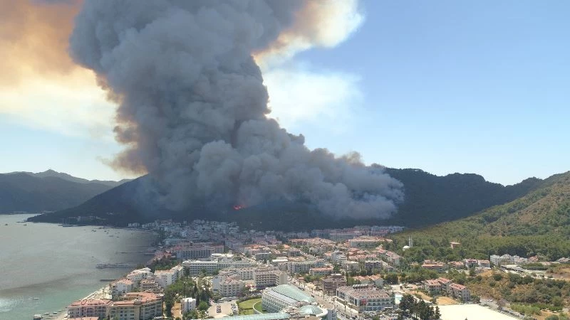 Felaket böyle geldi
