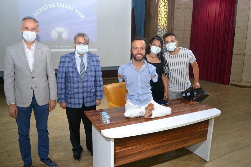 Engelli milli yüzücü Sefa Yurtkölesi’nden söyleşi
