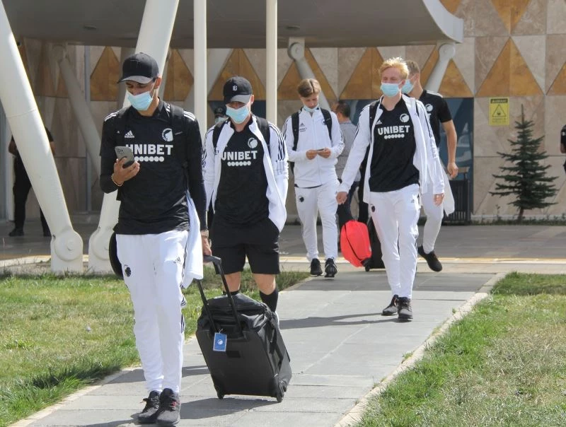 Kopenhag kafilesi Sivas’a geldi
