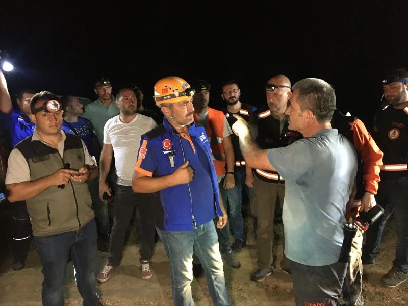 Kayıp kız çocukları yangın gözetleme kulesinde bulundu
