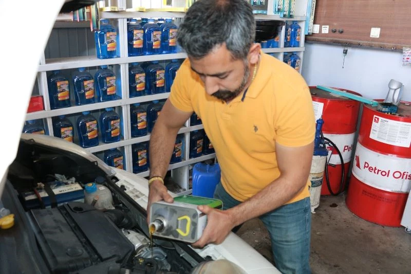 Yaz mevsiminde araç bakım ve yağ değişimine dikkat
