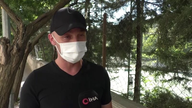 (Özel) Kadına uçan tekme attığı iddia edilen zabıta konuştu: 