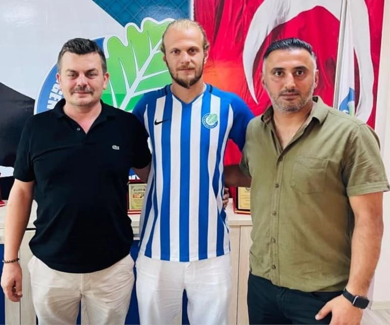 Ergene Velimeşespor’dan savunmaya takviye
