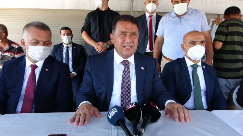 KKTC Başbakanı Ersan Saner’den Manavgat’a 17 milyonluk katkı
