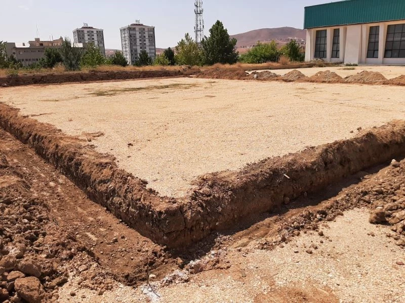 Elazığ’a iki tenis kortu daha yapılacak
