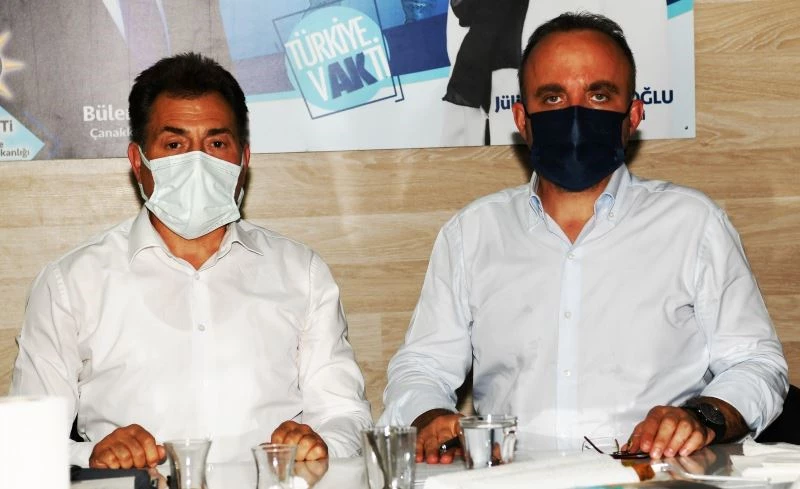 AK Parti’li Turan: “Milletimizden aldığımız güçle Türkiye’yi büyütmeye devam edeceğiz”
