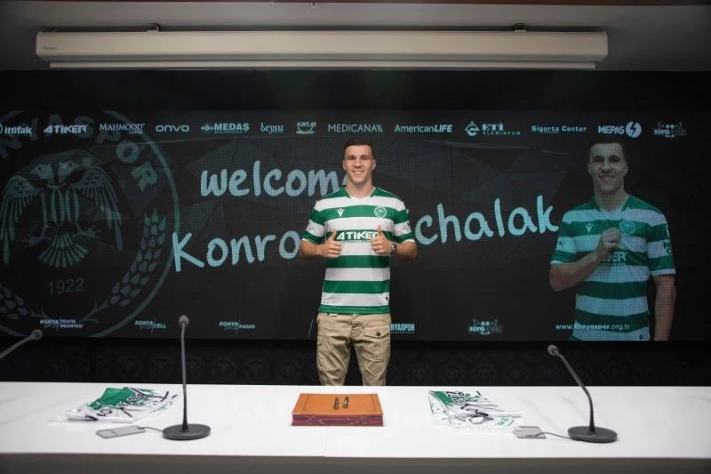 Konyaspor, Konrad Michalak’ı renklerine bağladı
