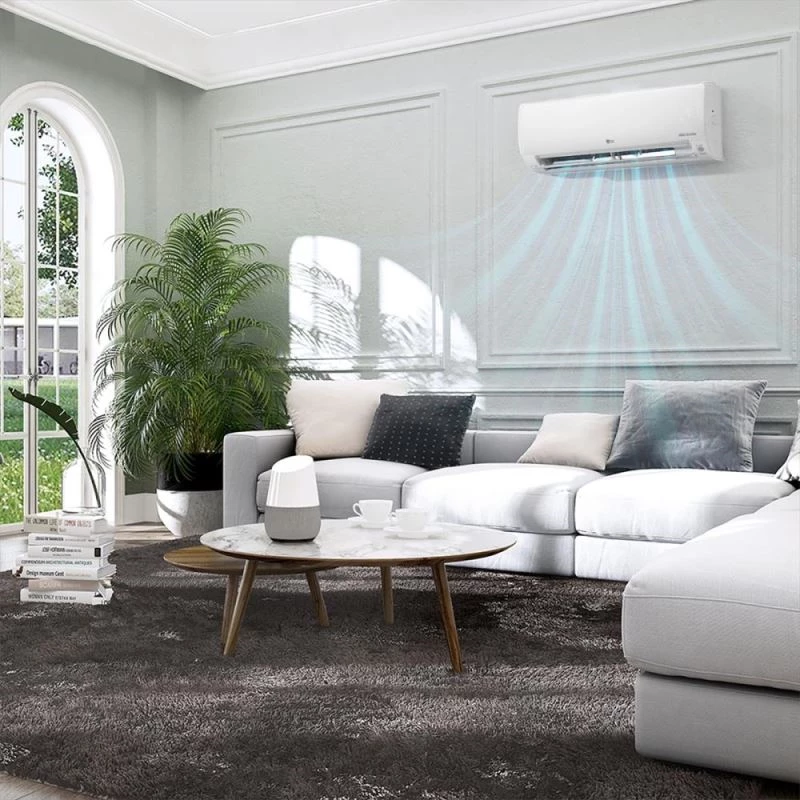 UV Nano teknolojili LG UV Sirius klima ile temiz ve serin hava