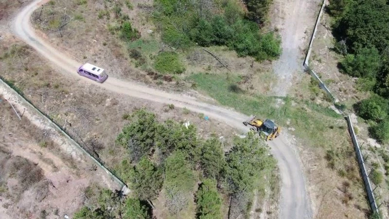 İBB Barınağındaki dehşet görüntülerin üstü kapatıldı, iş makineleri gazetecileri görünce kaçtı
