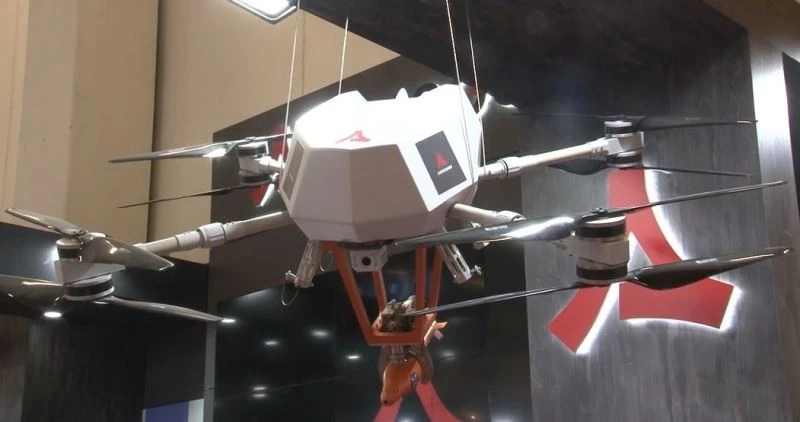 Milli silahlı drone sistemi ‘Songar’ tüm versiyonlarıyla İDEF21’de
