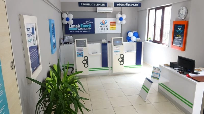 Limak Enerji’nin 102’nci işlem merkezi Osmangazi’de hizmete başladı
