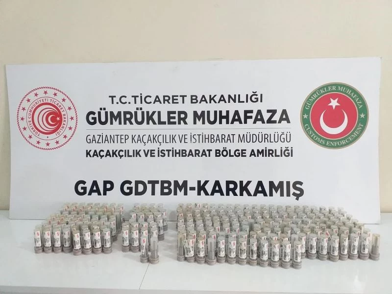 Kaçakçılıkla mücadele sürüyor
