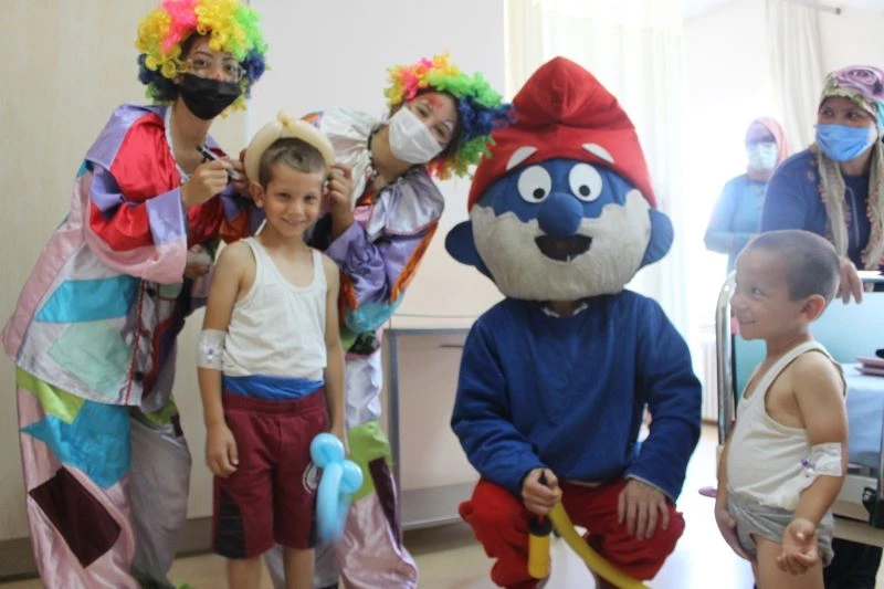 45 Çal Garası sünnet oldu
