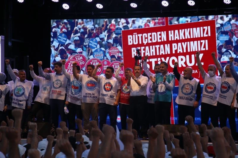 Memur-Sen Başkanı Ali Yalçın: 